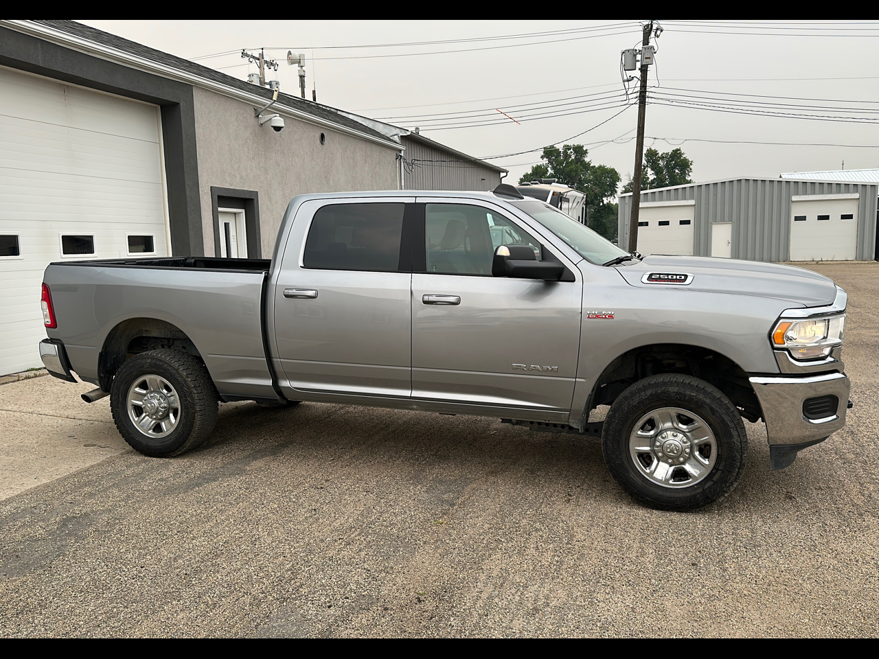 Used 2021 RAM 2500 Tradesman Crew Cab SWB 4WD for Sale in Mohall ND