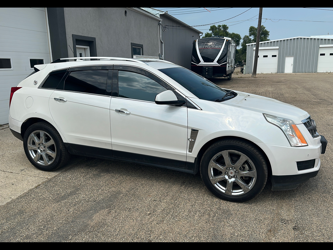 Used 2010 Cadillac SRX Luxury Collection AWD for Sale in Mohall ND