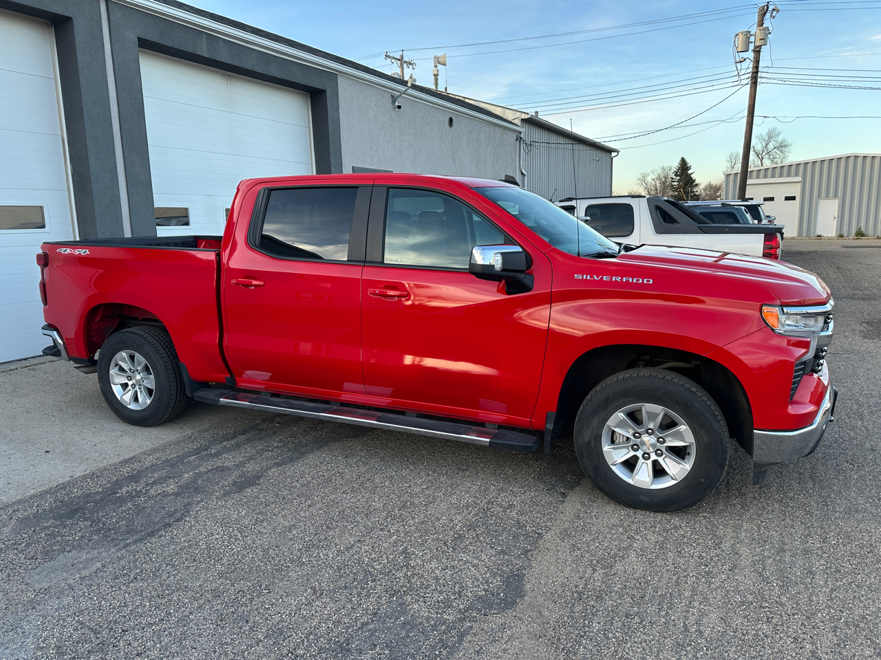 2024 Chevrolet Silverado 1500 LT Crew Cab Short Box 4WD