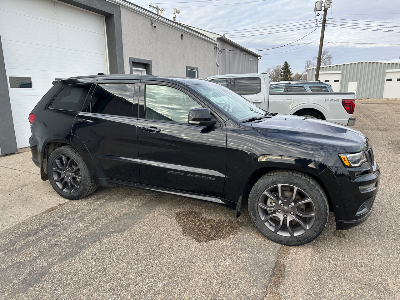 2021 Jeep Grand Cherokee Overland 4WD