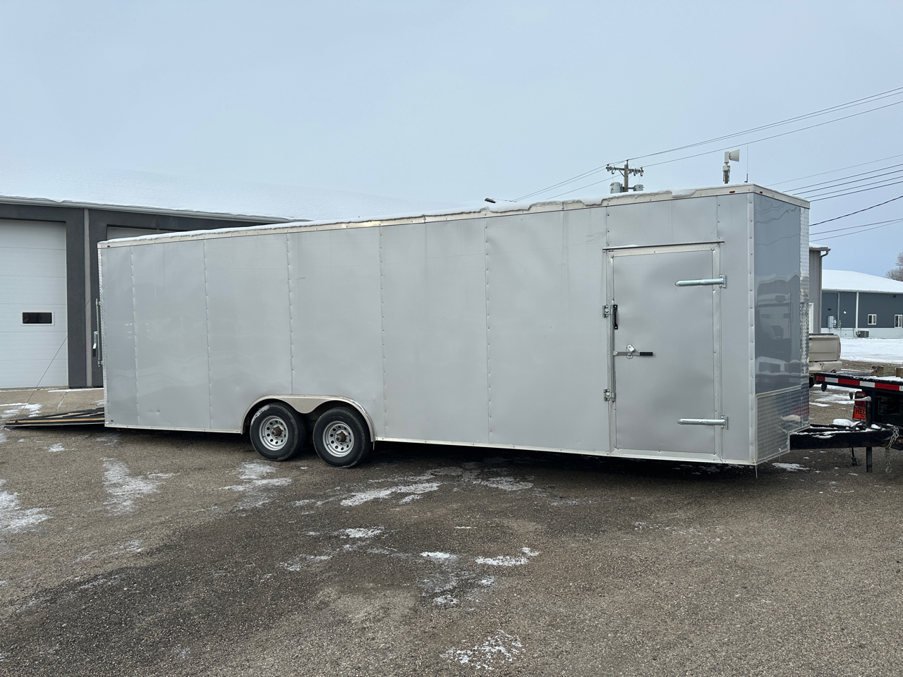 2023 High Country Enclosed Cargo Trailer 