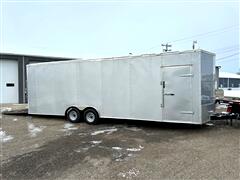 2023 High Country Enclosed Cargo Trailer 