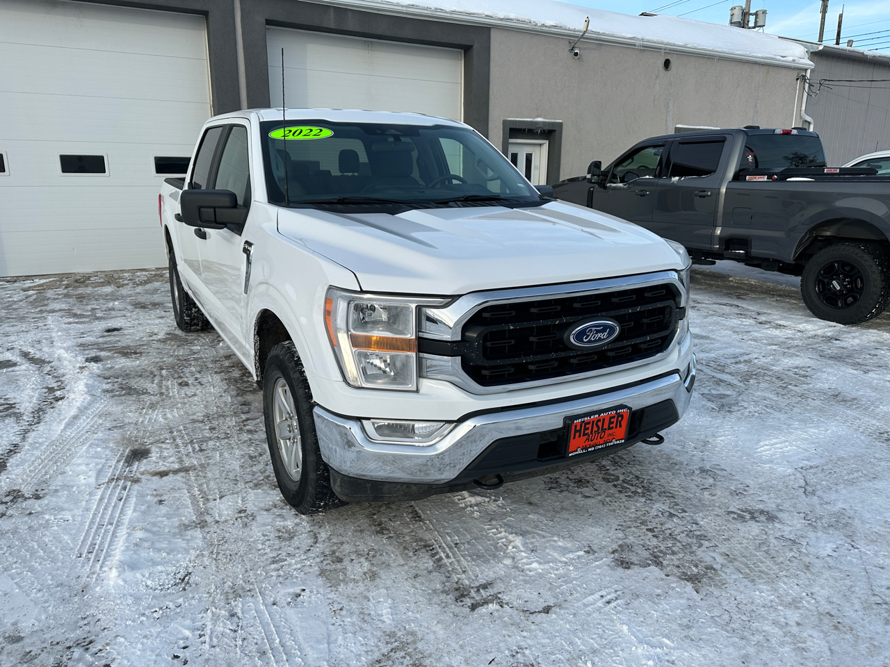 Ford F-150 XLT SuperCrew 5.5-ft. Bed 4WD 2022