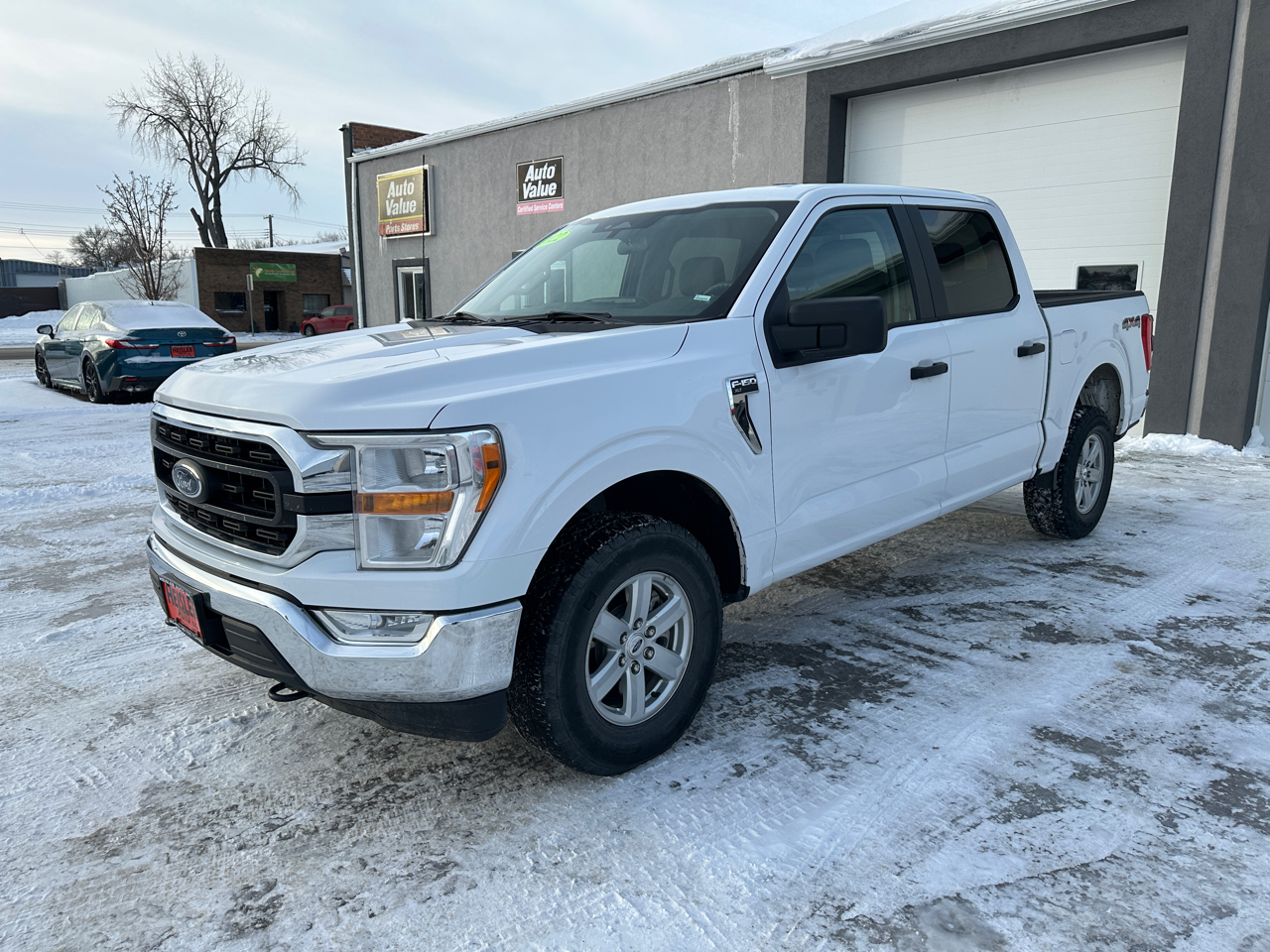 Ford F-150 XLT SuperCrew 5.5-ft. Bed 4WD 2022