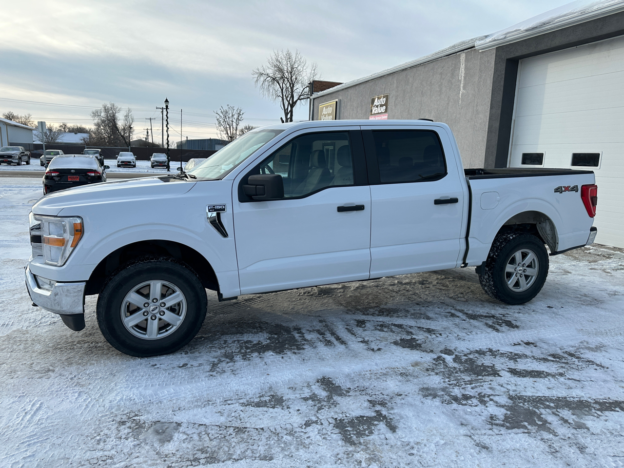 Ford F-150 XLT SuperCrew 5.5-ft. Bed 4WD 2022