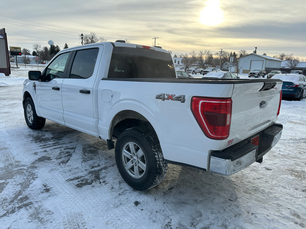 Ford F-150 XLT SuperCrew 5.5-ft. Bed 4WD 2022