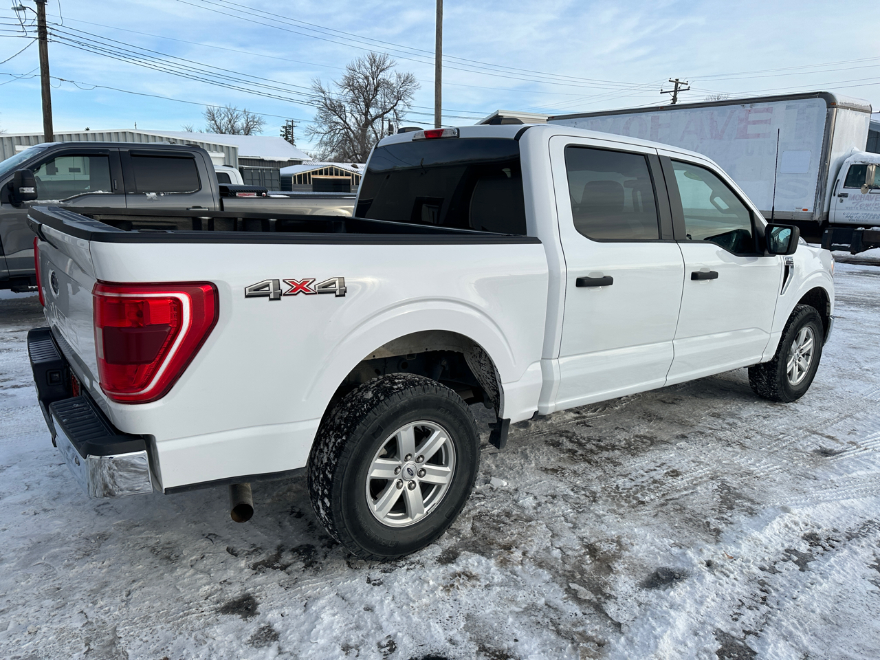 Ford F-150 XLT SuperCrew 5.5-ft. Bed 4WD 2022