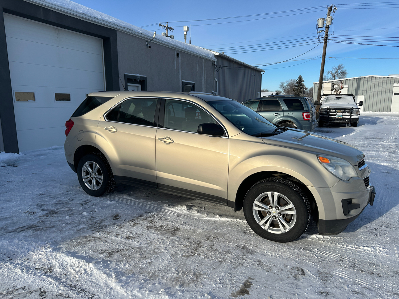 2012 Chevrolet Equinox LS AWD