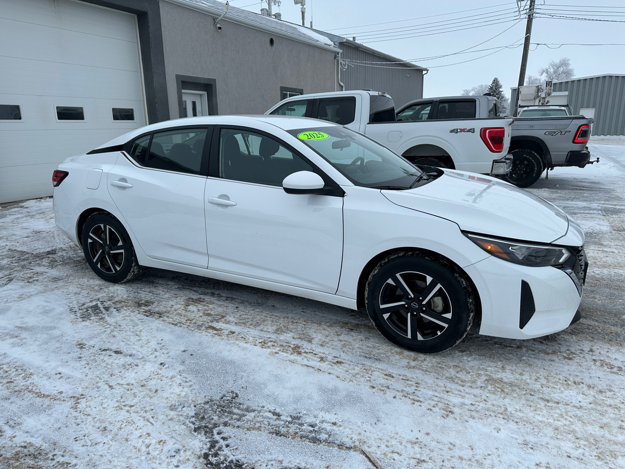 2025 Nissan Sentra SV