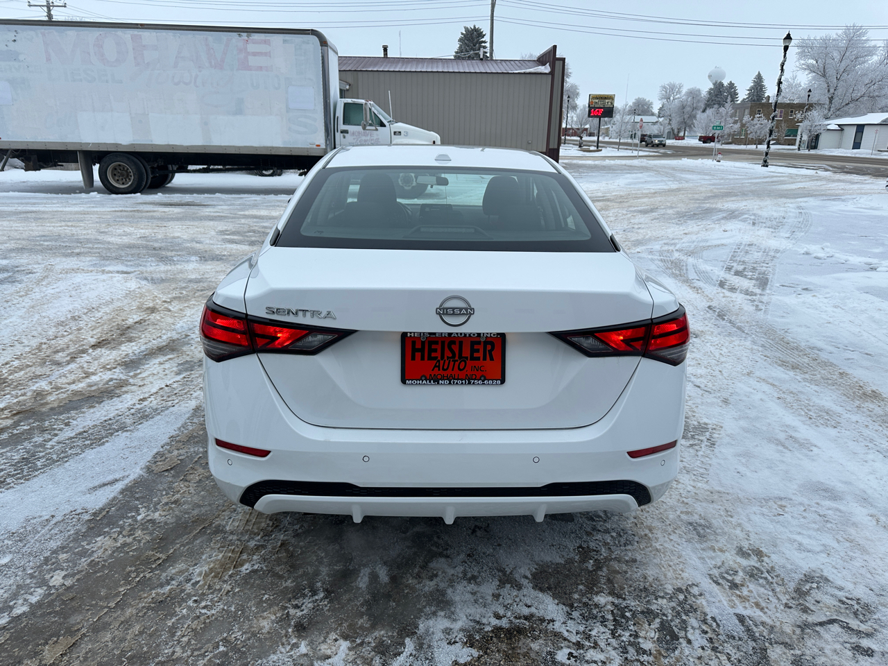 Nissan Sentra SV 2025