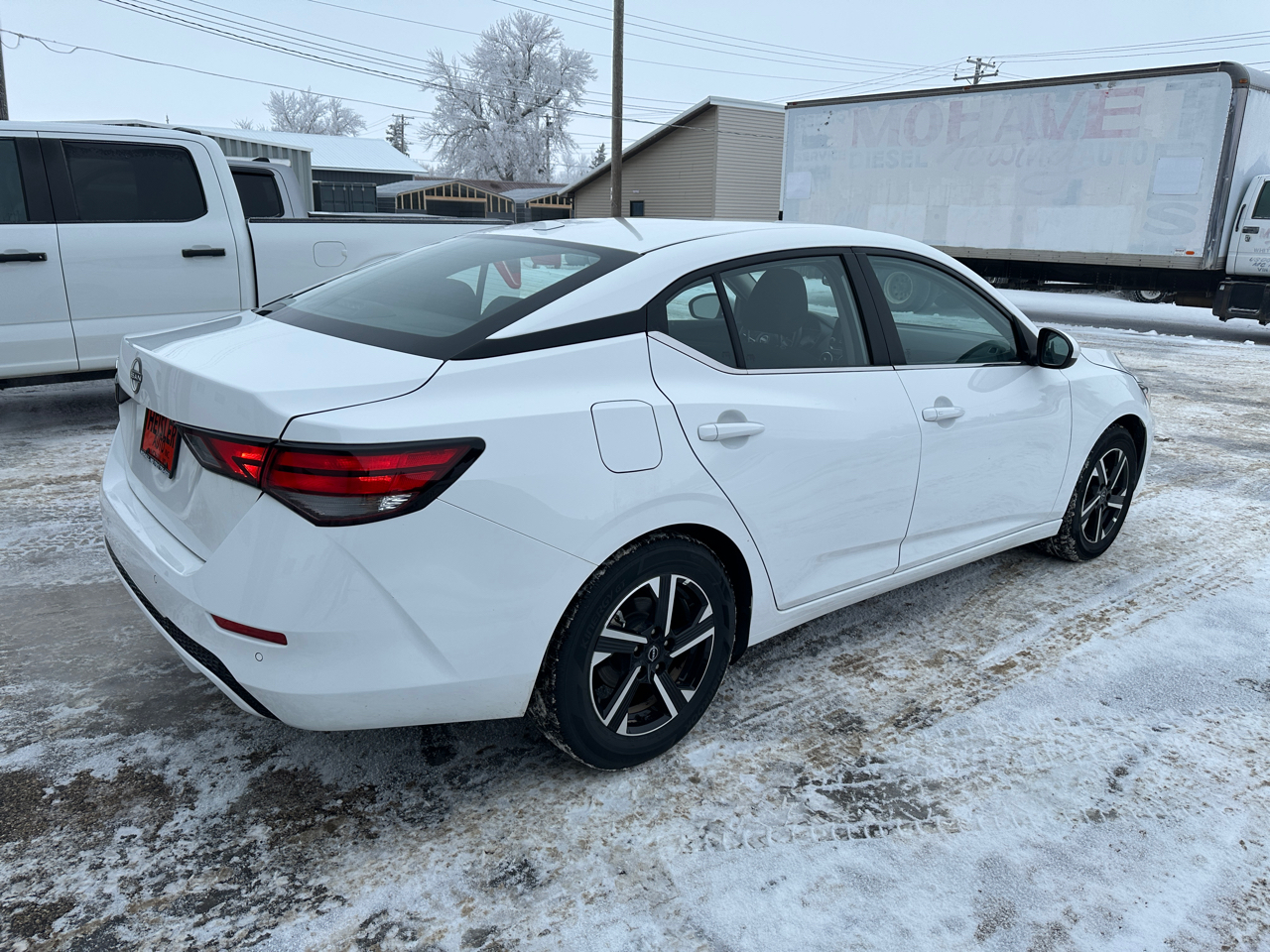 Nissan Sentra SV 2025