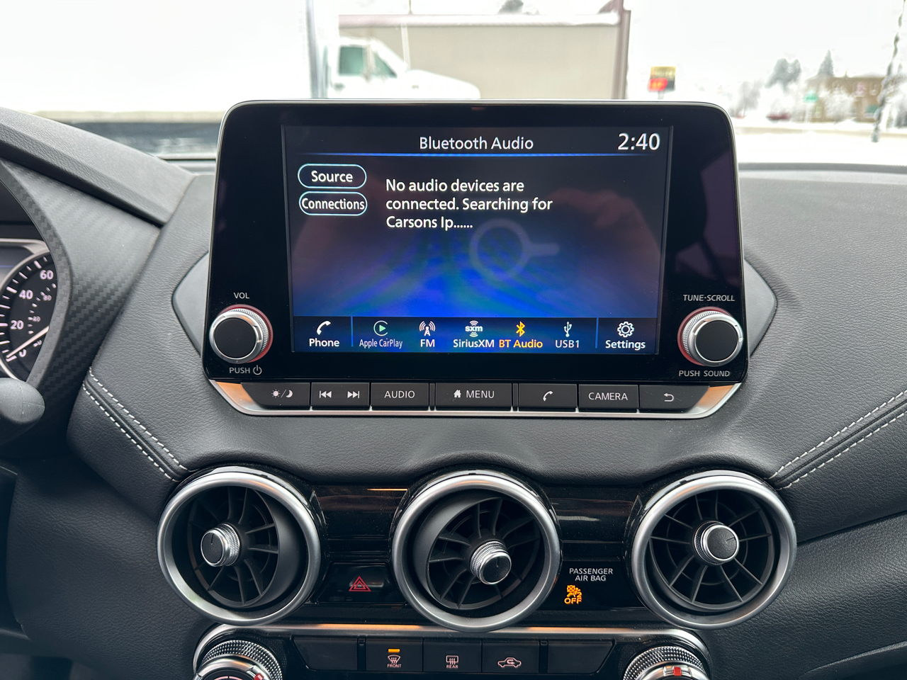 Nissan Sentra SV 2025