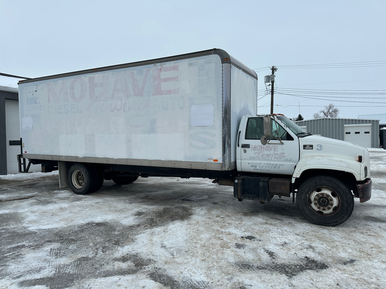 2002 GMC C7500 