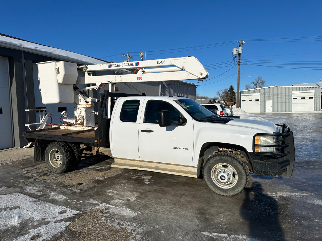 Chevrolet Silverado 3500HD Work Truck Ext. Cab Long Box 4WD 2011