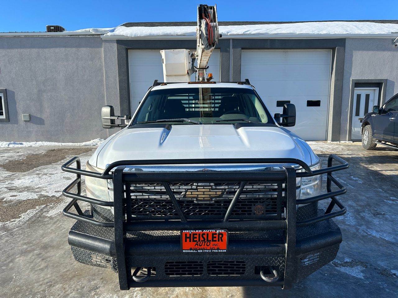 Chevrolet Silverado 3500HD Work Truck Ext. Cab Long Box 4WD 2011