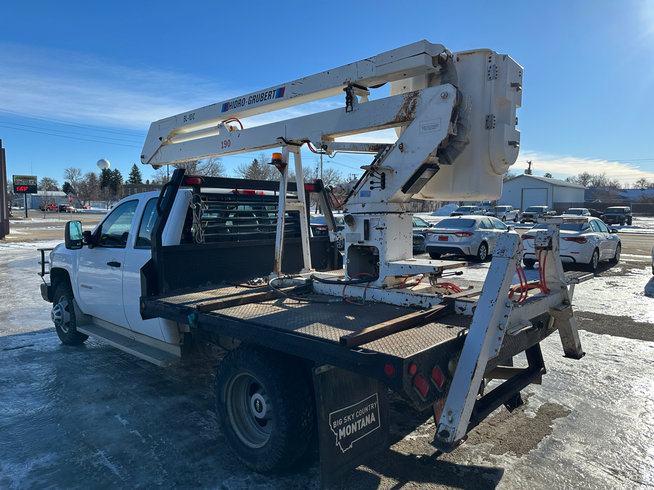 Chevrolet Silverado 3500HD Work Truck Ext. Cab Long Box 4WD 2011