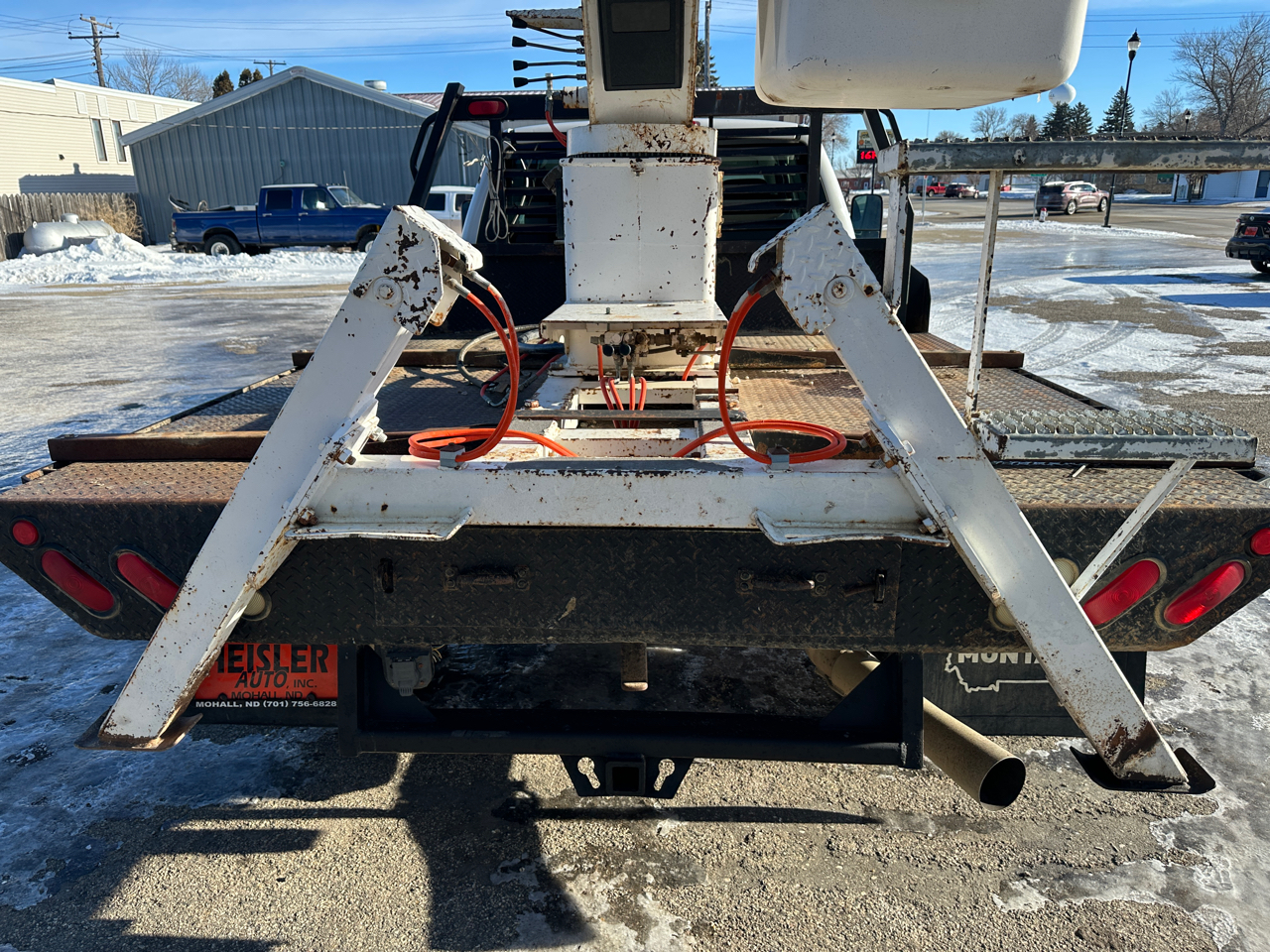 Chevrolet Silverado 3500HD Work Truck Ext. Cab Long Box 4WD 2011