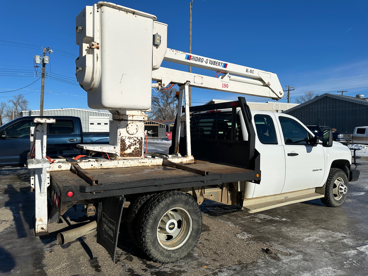 Chevrolet Silverado 3500HD Work Truck Ext. Cab Long Box 4WD 2011