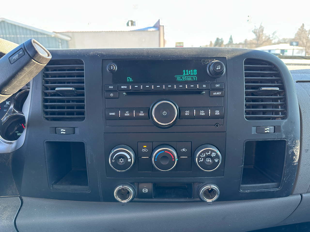 Chevrolet Silverado 3500HD Work Truck Ext. Cab Long Box 4WD 2011