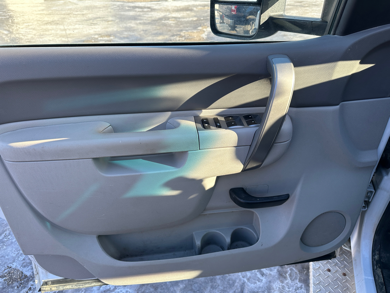 Chevrolet Silverado 3500HD Work Truck Ext. Cab Long Box 4WD 2011