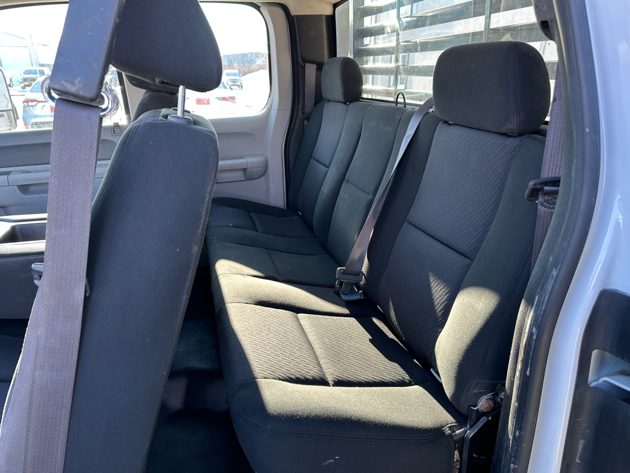 Chevrolet Silverado 3500HD Work Truck Ext. Cab Long Box 4WD 2011