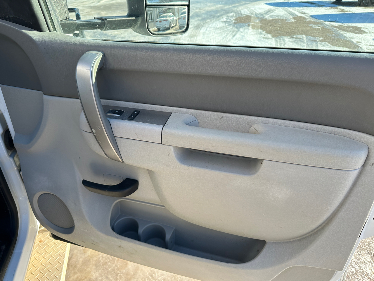 Chevrolet Silverado 3500HD Work Truck Ext. Cab Long Box 4WD 2011