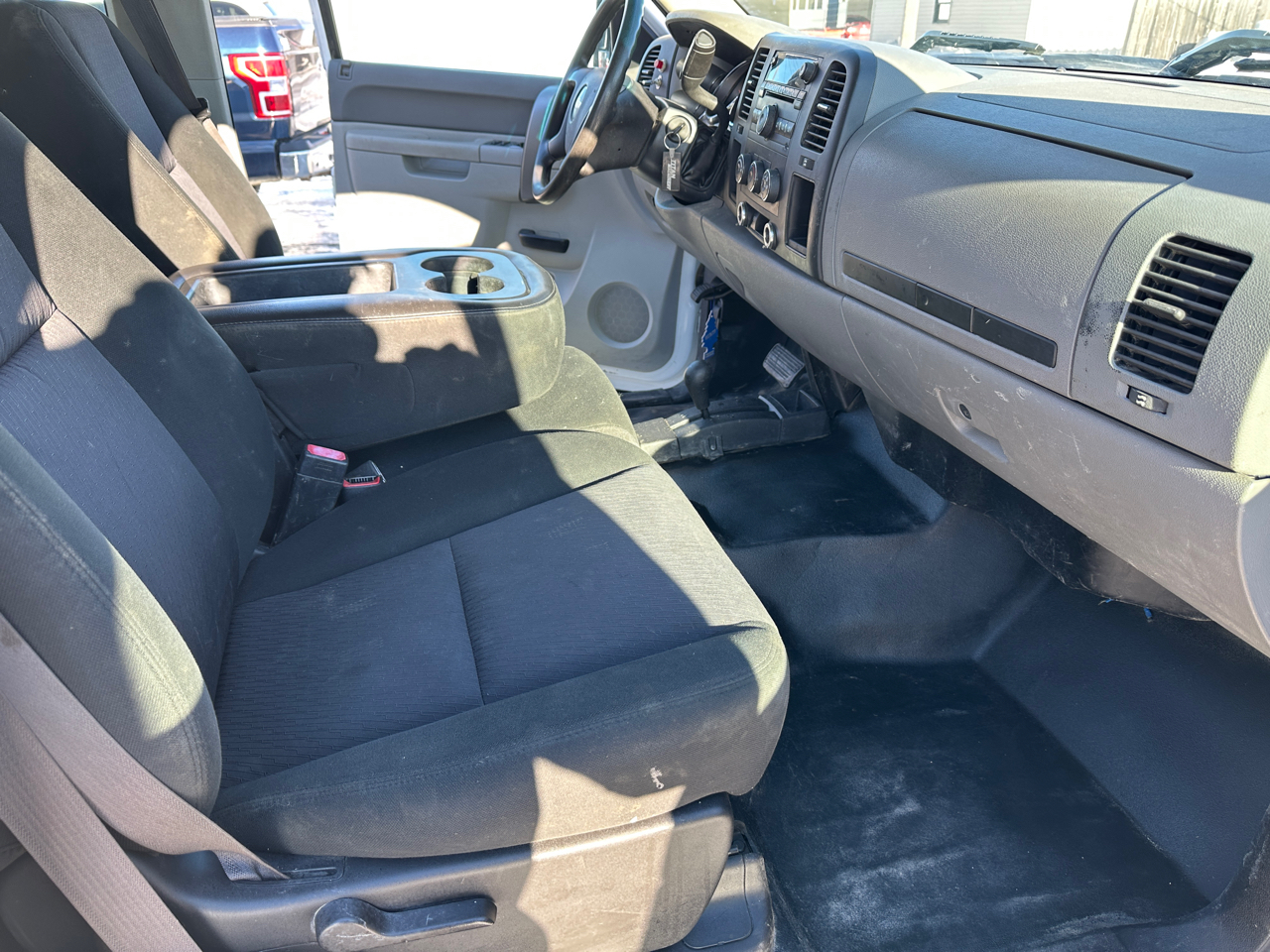 Chevrolet Silverado 3500HD Work Truck Ext. Cab Long Box 4WD 2011