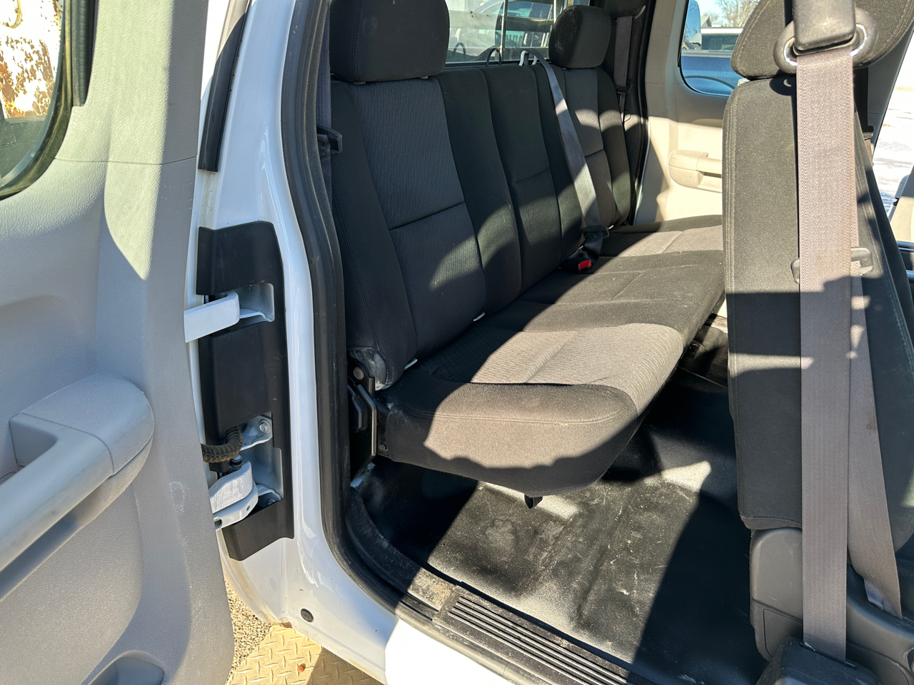 Chevrolet Silverado 3500HD Work Truck Ext. Cab Long Box 4WD 2011