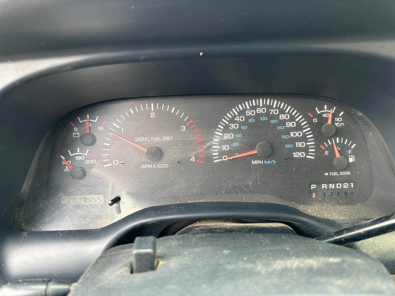 Dodge Ram 2500 Quad Cab 6.5-ft. Bed 4WD 1998