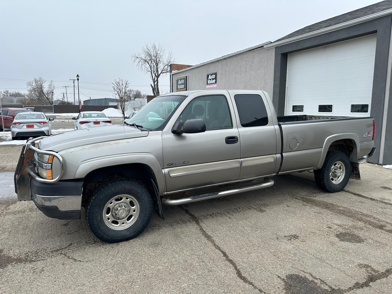 Chevrolet Silverado 2500HD Ext. Cab Long Bed 4WD 2003