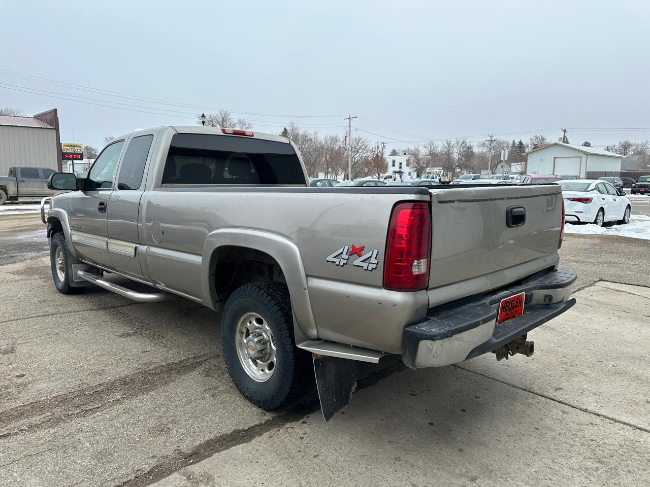 Chevrolet Silverado 2500HD Ext. Cab Long Bed 4WD 2003