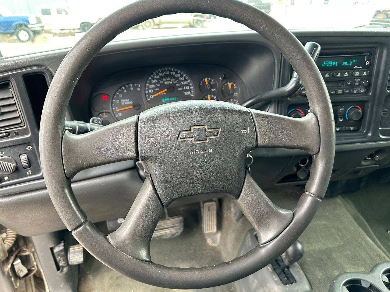 Chevrolet Silverado 2500HD Ext. Cab Long Bed 4WD 2003