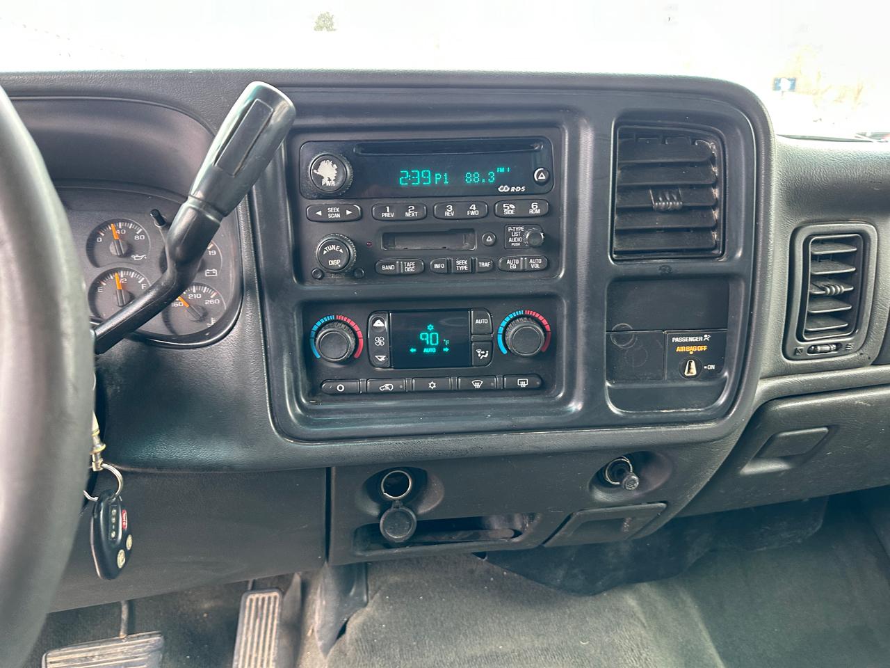 Chevrolet Silverado 2500HD Ext. Cab Long Bed 4WD 2003