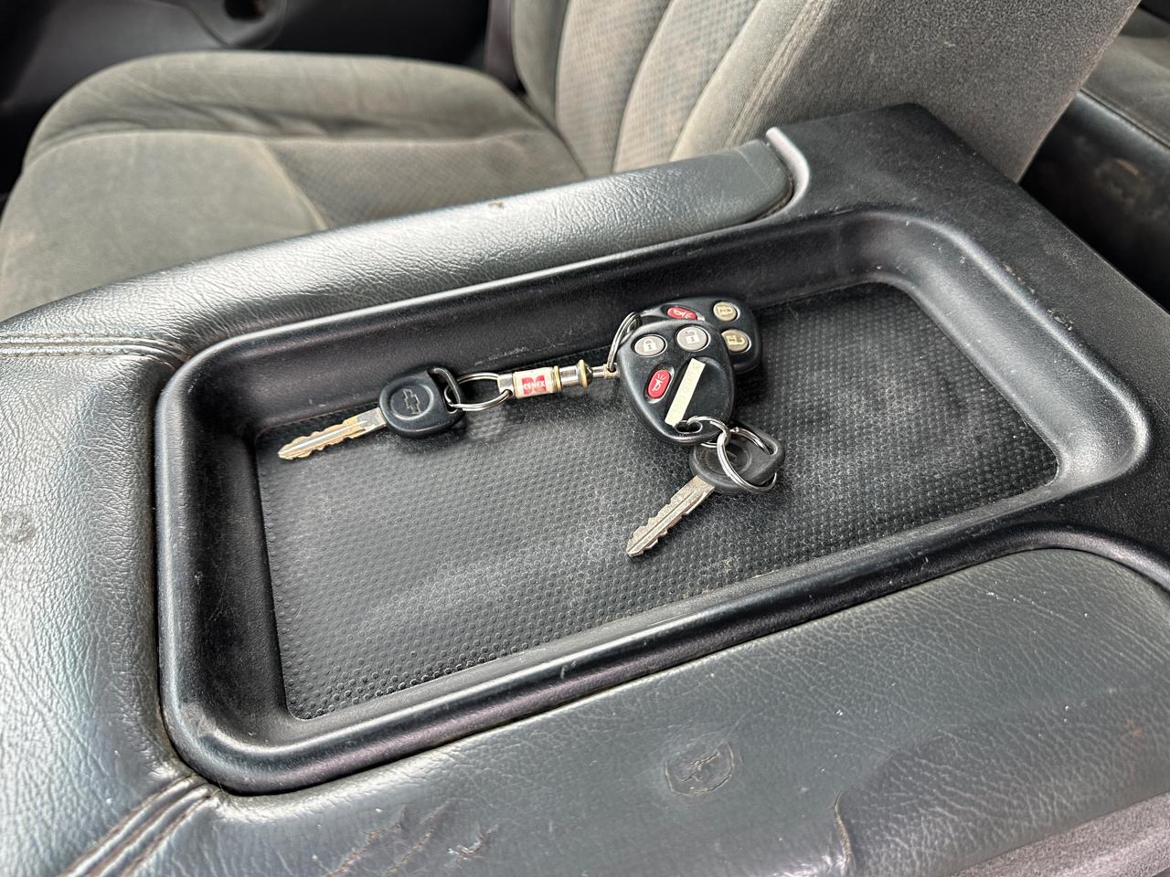 Chevrolet Silverado 2500HD Ext. Cab Long Bed 4WD 2003