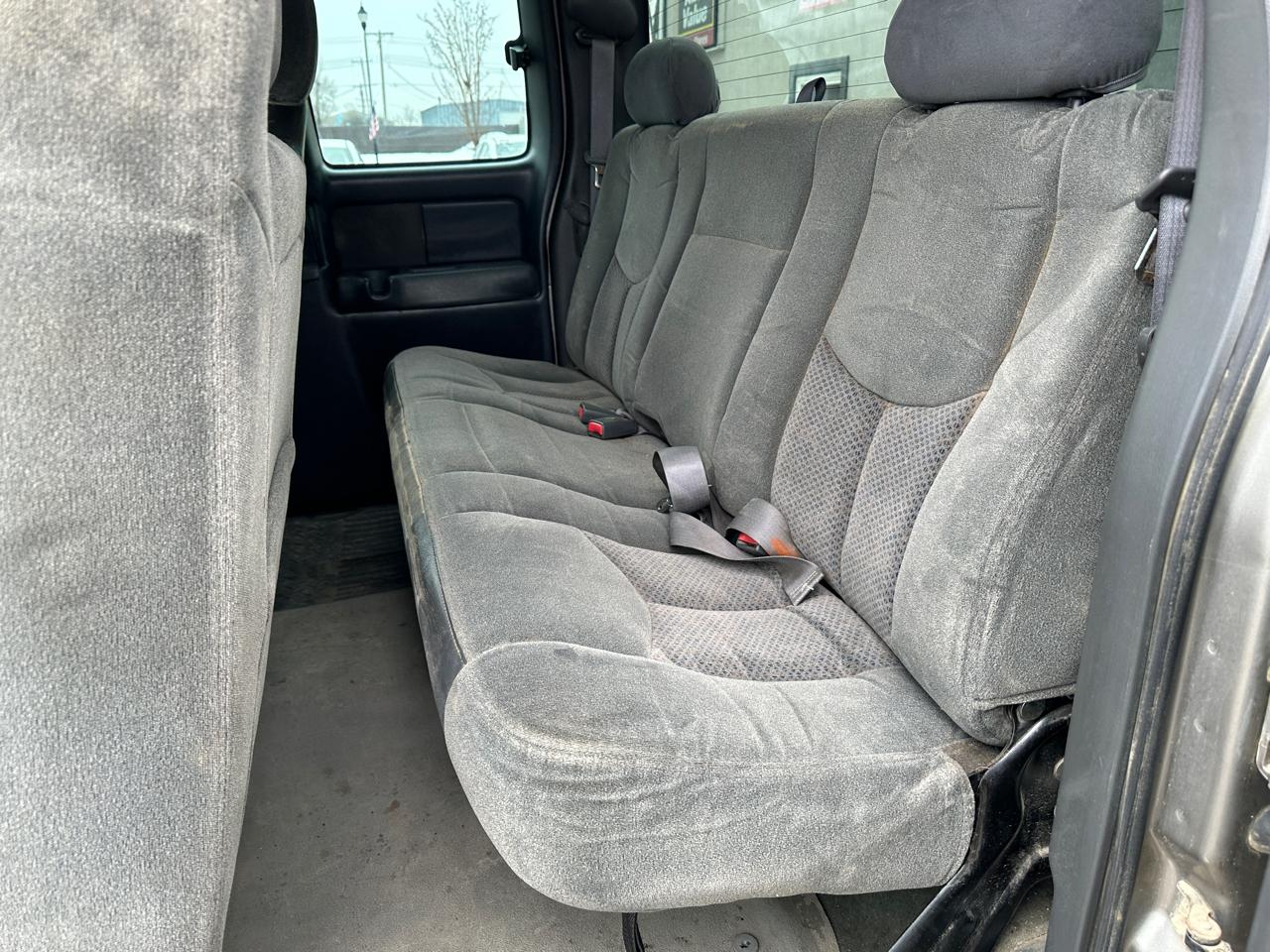 Chevrolet Silverado 2500HD Ext. Cab Long Bed 4WD 2003