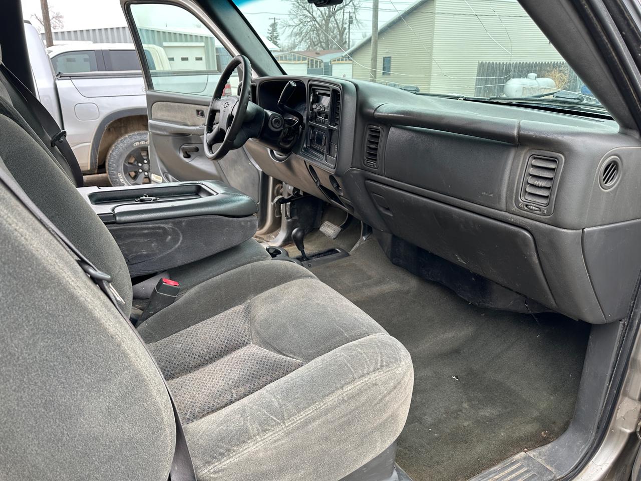 Chevrolet Silverado 2500HD Ext. Cab Long Bed 4WD 2003