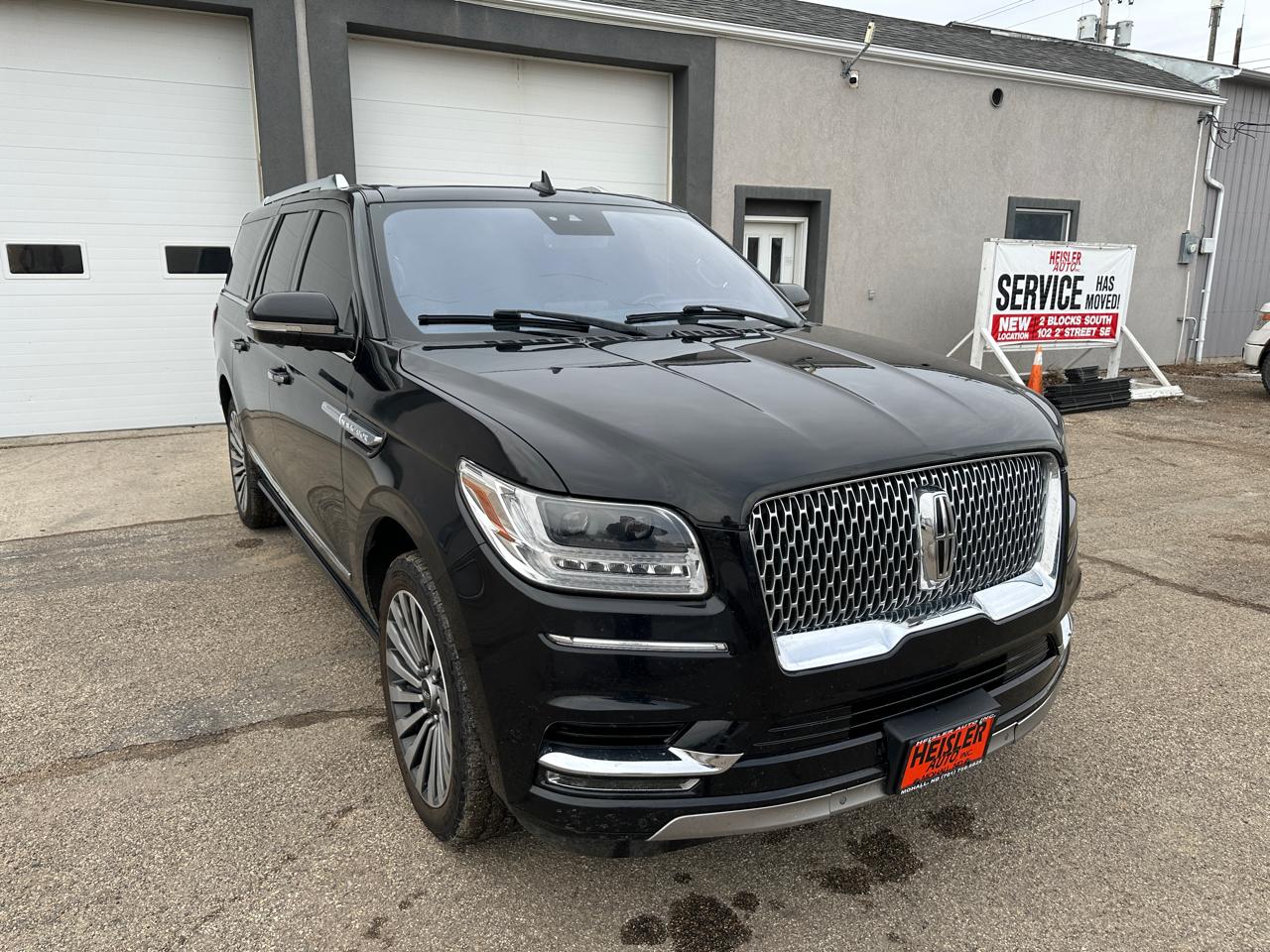 Lincoln Navigator L Reserve 4WD 2018