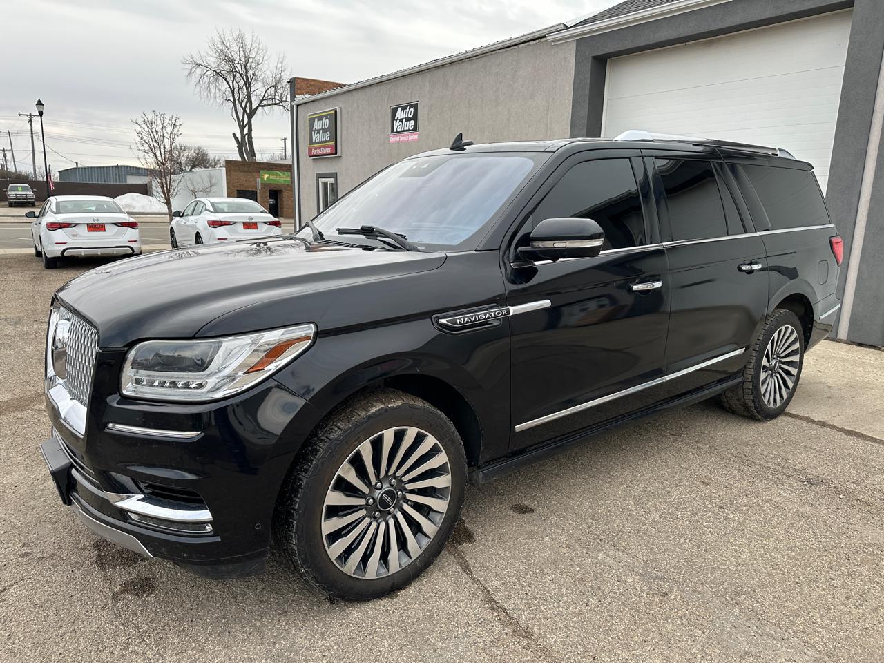 Lincoln Navigator L Reserve 4WD 2018