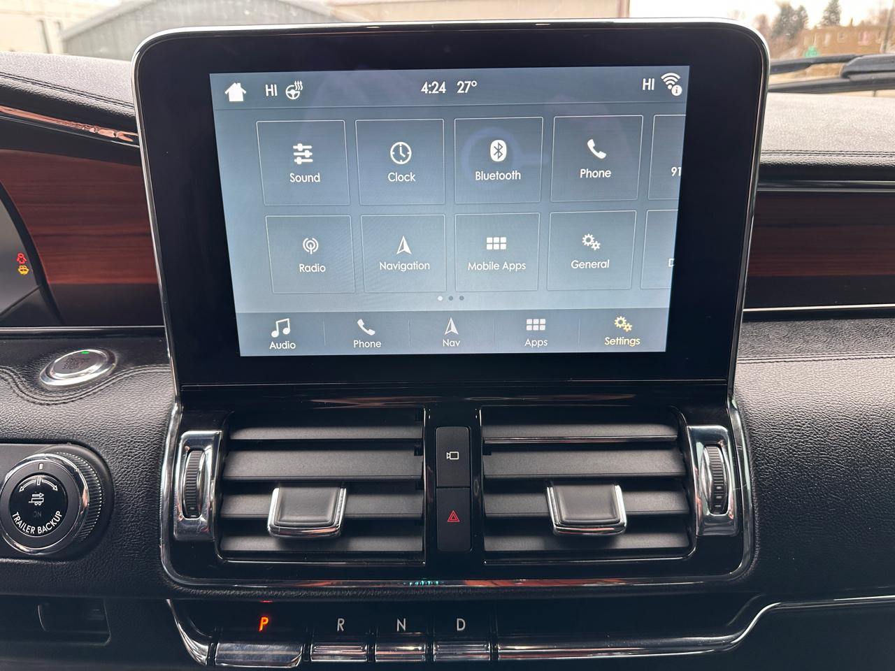 Lincoln Navigator L Reserve 4WD 2018