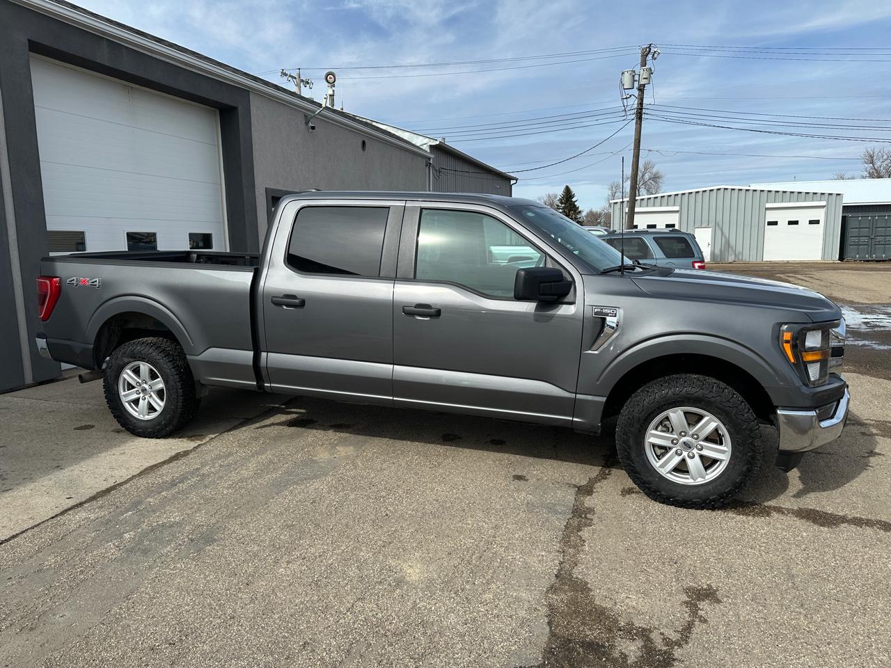 2023 Ford F-150 XLT 4WD SuperCrew 6.5' Box
