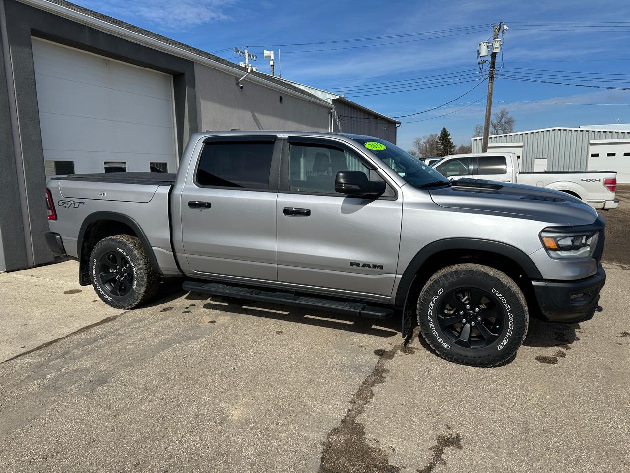 RAM 1500 Rebel Crew Cab 4WD 2023