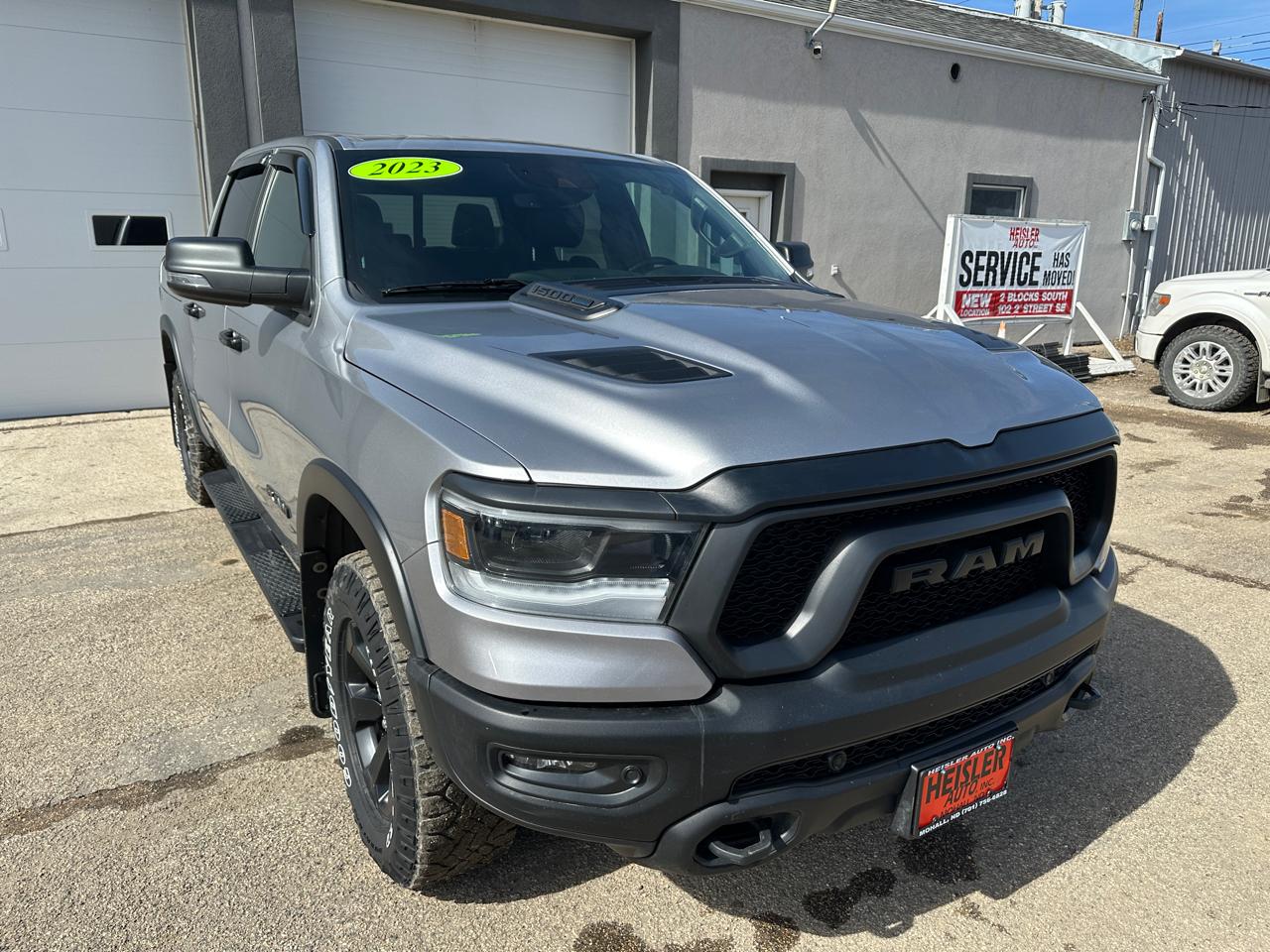RAM 1500 Rebel Crew Cab 4WD 2023