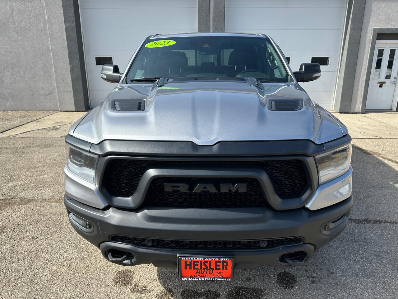 RAM 1500 Rebel Crew Cab 4WD 2023