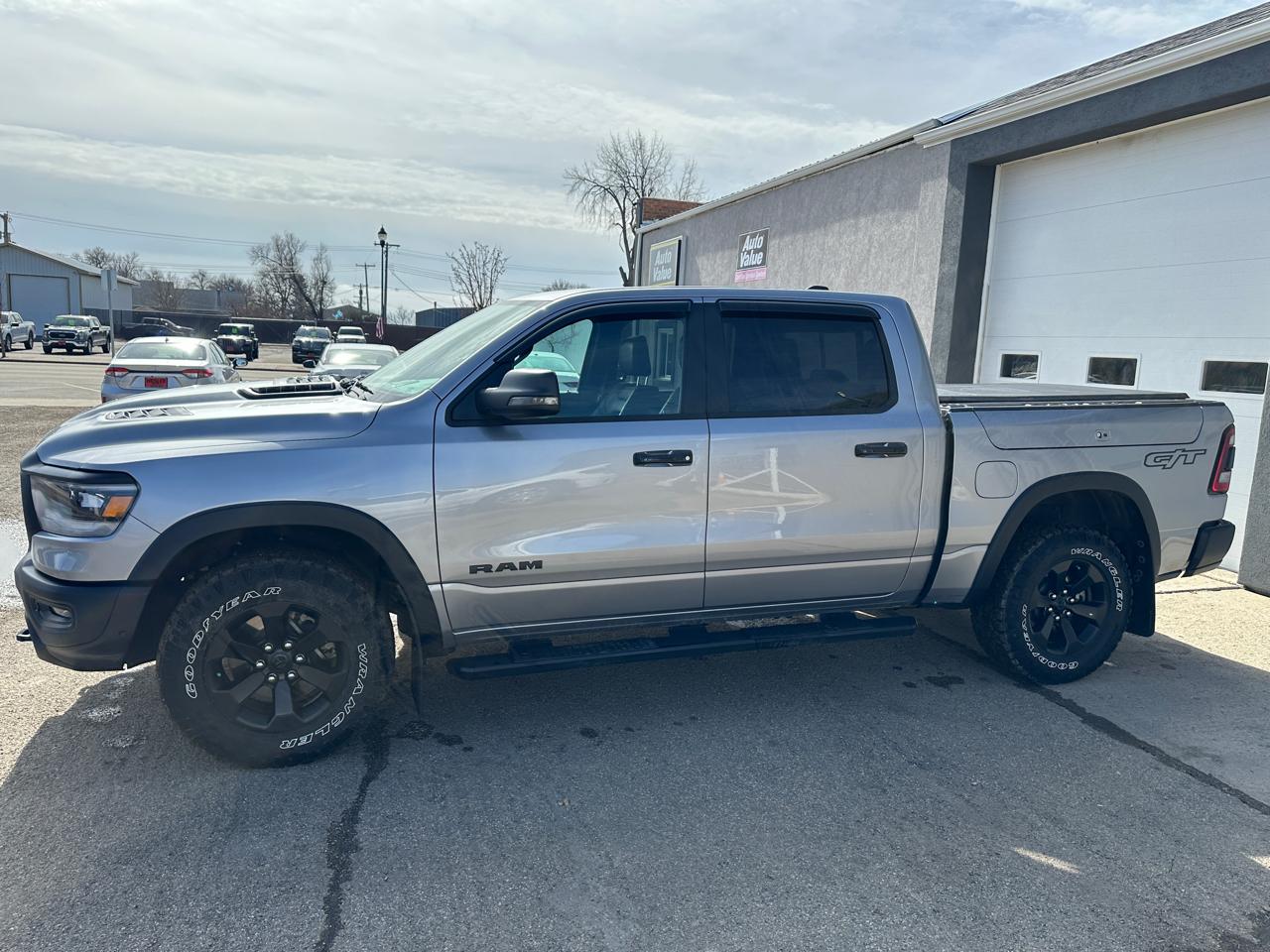 RAM 1500 Rebel Crew Cab 4WD 2023