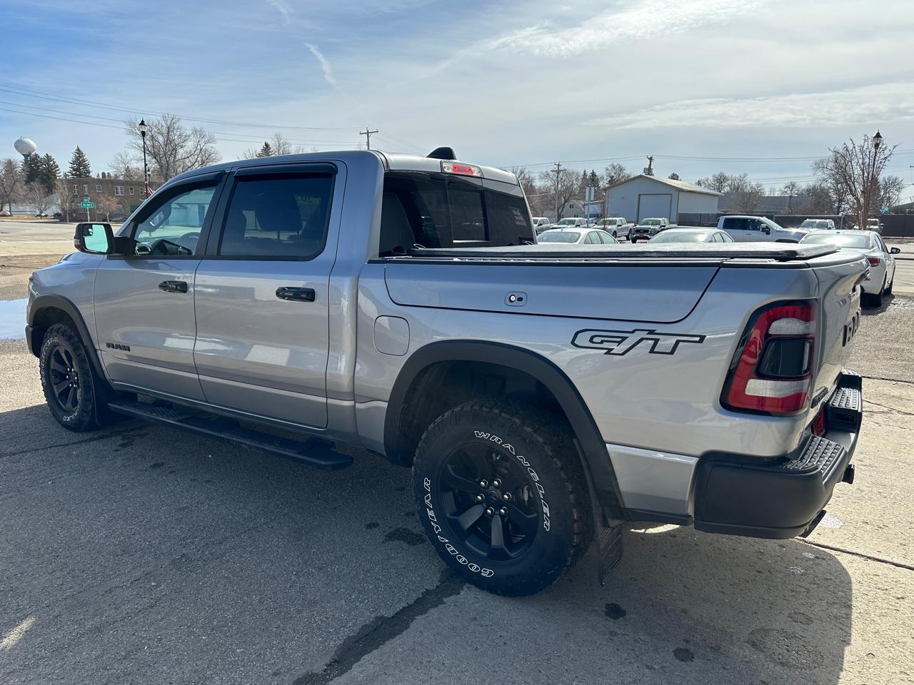RAM 1500 Rebel Crew Cab 4WD 2023
