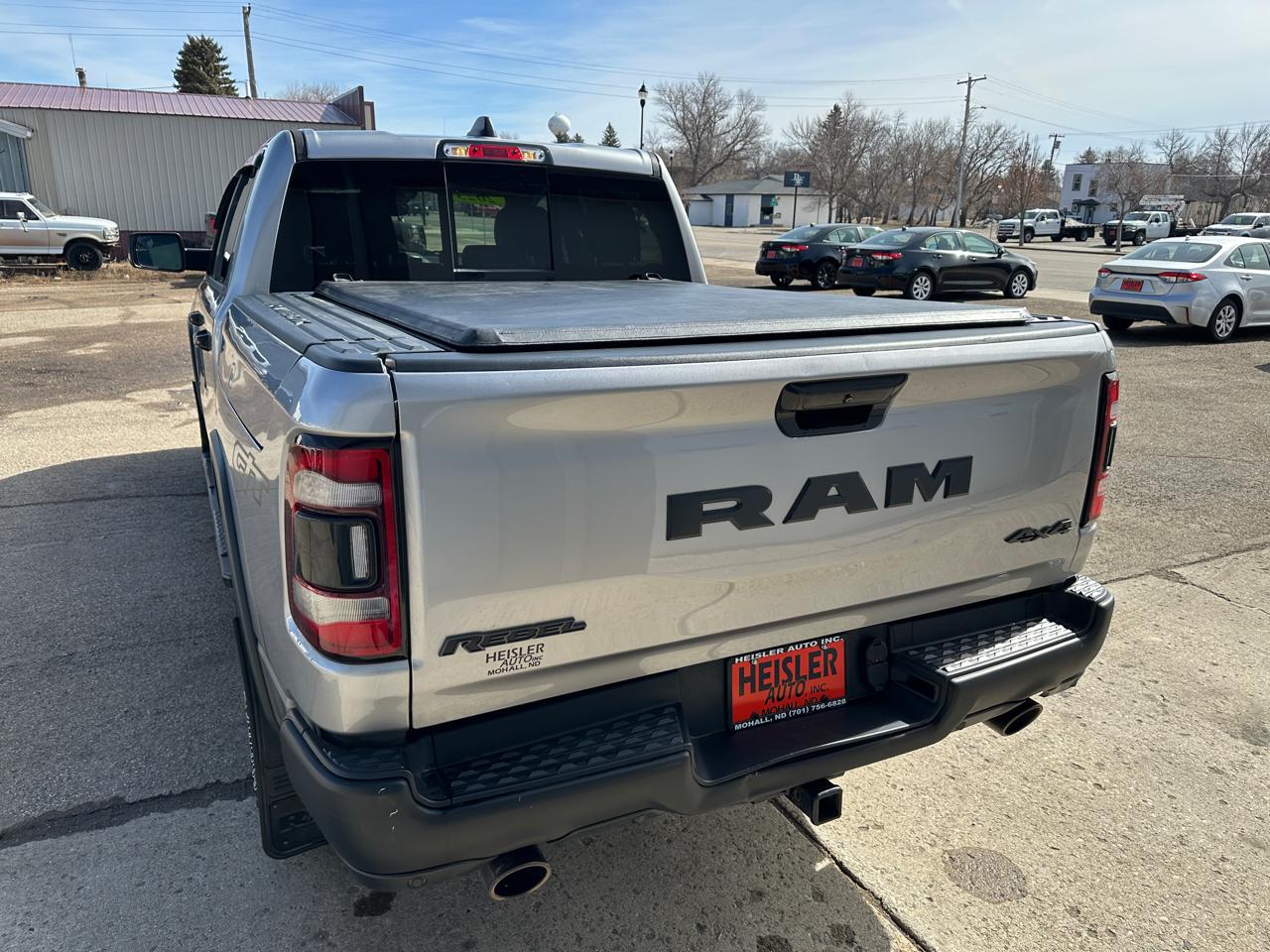 RAM 1500 Rebel Crew Cab 4WD 2023