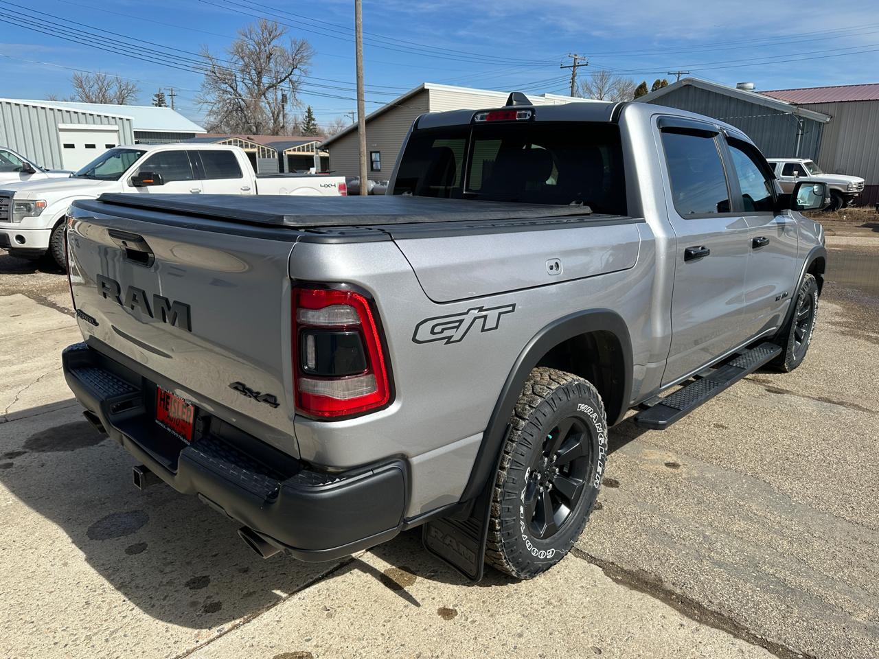RAM 1500 Rebel Crew Cab 4WD 2023