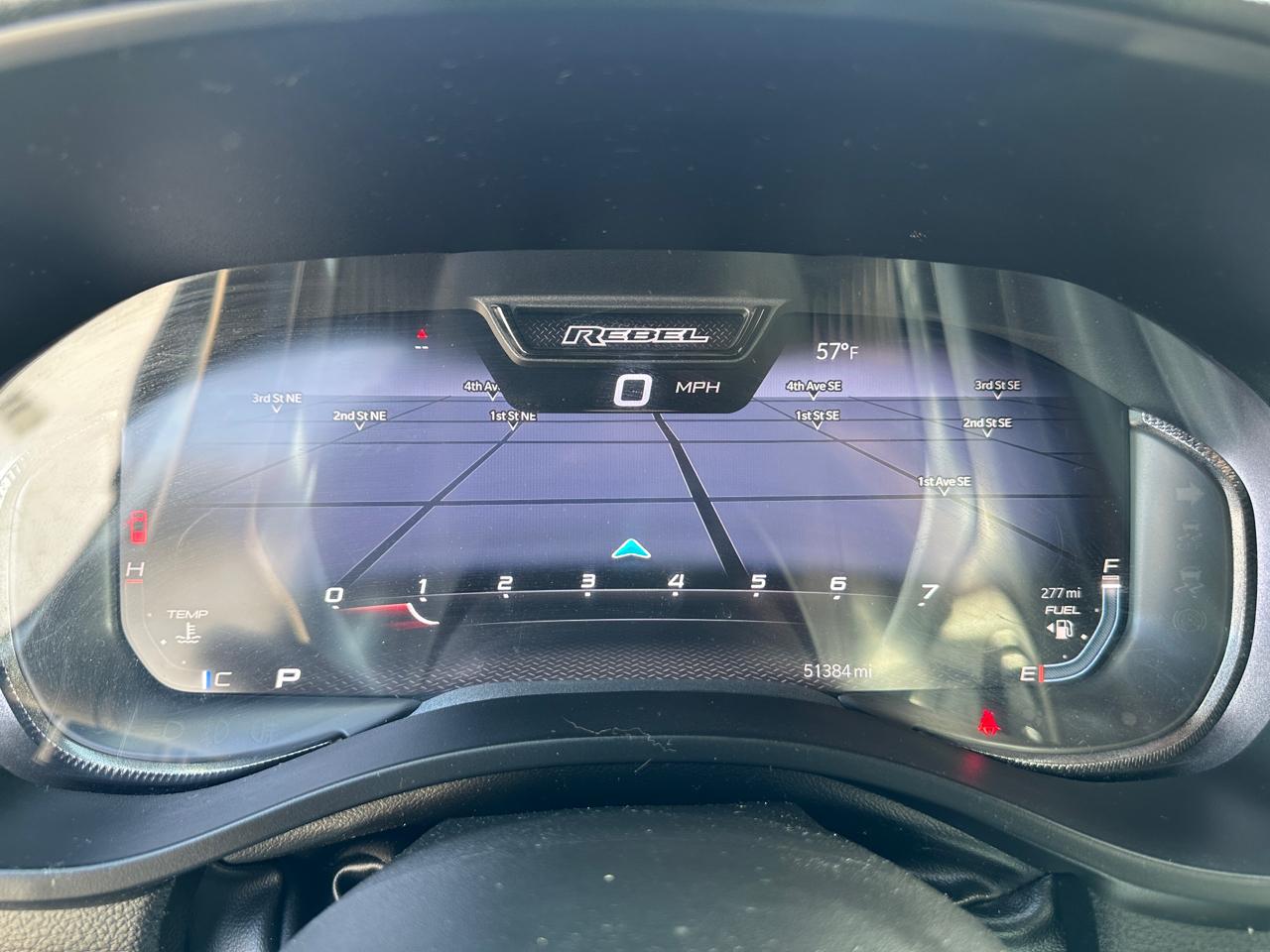 RAM 1500 Rebel Crew Cab 4WD 2023