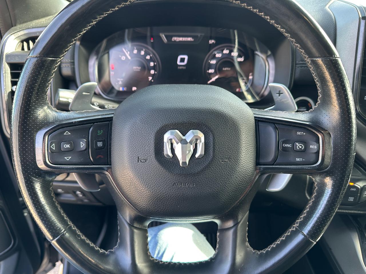 RAM 1500 Rebel Crew Cab 4WD 2023