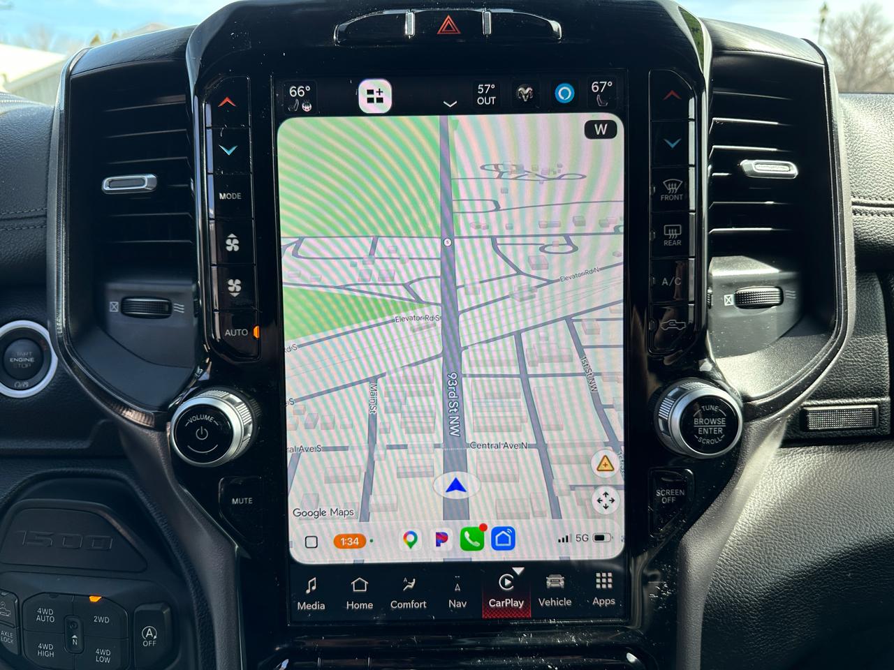 RAM 1500 Rebel Crew Cab 4WD 2023